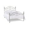 Headboards & Bedsteads Collection Elena Shiny Nickel Bedstead Double 135cm