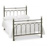 Headboards & Bedsteads Collection Krystal Antique Brass Bedstead Double 135cm