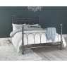 Bentley Designs Krystal Antique Nickel Bedstead- 135cm Double- Feature