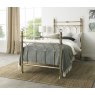 Headboards & Bedsteads Collection Krystal Champagne Brass Bedstead Single 90cm