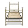 Headboards & Bedsteads Collection Krystal Champagne Brass Bedstead Single 90cm