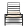 Headboards & Bedsteads Collection Urban Matt Black Bedstead Single 90cm