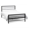 Headboards & Bedsteads Collection Urban Matt Black Bedstead King 150cm