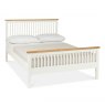 Gallery Collection Atlanta Two Tone High Footend Bedstead Small Double 122cm