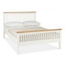 Gallery Collection Atlanta Two Tone High Footend Bedstead Double 135cm