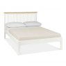 Gallery Collection Atlanta Two Tone Low Footend Bedstead Double 135cm