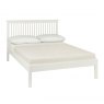 Gallery Collection Atlanta White Low Footend Bedstead King 150cm