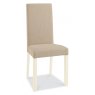 Premier Collection Provence Two Tone Uph Chair - Sand Fabric (Pair)