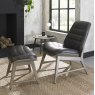Gallery Collection Vintage Weathered Oak Casual Chair - Old West Vintage