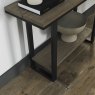 Signature Collection Tivoli Weathered Oak Console Table