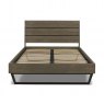 Signature Collection Tivoli Weathered Oak Low End Footend Bedstead Double 135cm