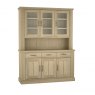 Signature Collection Chartreuse Aged Oak Glazed Dresser