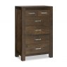 Premier Collection Lyon Walnut 4+2 Drawer Chest