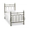 Headboards & Bedsteads Collection Krystal Antique Brass Bedstead Single 90cm