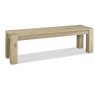 Premier Collection Turin Aged Oak Bench