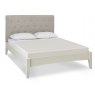 Premier Collection Hampstead Soft Grey Upholstered Bedstead King 150cm