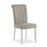 Premier Collection Hampstead Two Tone Upholstered Rollback Chair (Single)