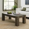 Bentley Designs Logan Fumed Oak Coffee Table- feature