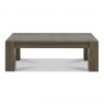 Bentley Designs Logan Fumed Oak Coffee Table- front on