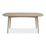 Premier Collection Dansk Scandi Oak 6 Seater Table & 6 Ilva Spindle Chairs in Scandi Oak
