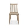 Premier Collection Dansk Scandi Oak 6 Seater Table & 6 Ilva Spindle Chairs in Scandi Oak
