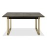 Signature Collection Athena Fumed Oak 4-6 Extension Dining Table