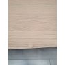 Premier Collection Oslo Oak Coffee Table With Shelf - Grade A2 - Ref #0021