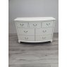 Signature Collection Bordeaux Ivory 3+4 Drawer Chest - Grade A3 - Ref #0053
