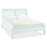 Premier Collection Hampstead White Bedstead King 150cm - Grade A2 - Ref #0080