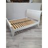 Signature Collection Chantilly White Panel Bedstead King 150cm - Grade A3 - Ref #0087