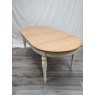 Premier Collection Hampstead Two Tone 6-8 Extension Dining Table - Grade A1 - Ref #0006