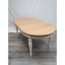 Premier Collection Hampstead Two Tone 6-8 Extension Dining Table - Grade A2 - Ref #0006