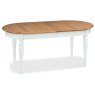 Premier Collection Hampstead Two Tone 6-8 Extension Dining Table - Grade A1 - Ref #0006