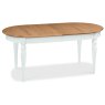 Premier Collection Hampstead Two Tone 6-8 Extension Dining Table - Grade A2 - Ref #0006