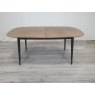 Gallery Collection Vintage Weathered Oak & Peppercorn 6-8 Extension Table - Grade A3 - Ref #0162