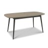 Gallery Collection Vintage Weathered Oak & Peppercorn 6-8 Extension Table - Grade A3 - Ref #0162