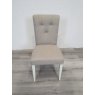 Premier Collection Montreux Soft Grey Uph Chair - Pebble Grey Fabric (Single) - Grade A2 - Ref #0176