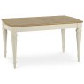 Premier Collection Montreux Pale Oak & Antique White 4-6 Extension Table - Grade A3 - Ref #0264