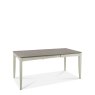 Premier Collection Bergen Grey Washed Oak & Soft Grey 4-6 Extension Table - Grade A3 - Ref #0282