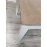 Premier Collection Bergen Grey Washed Oak & Soft Grey 4-6 Extension Table - Grade A3 - Ref #0282