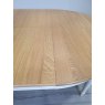Premier Collection Hampstead Two Tone 4-6 Extension Dining Table - Grade A3 - Ref #0287