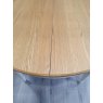 Premier Collection Hampstead Two Tone 4-6 Extension Dining Table - Grade A3 - Ref #0287