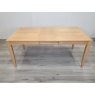 Premier Collection Bergen Oak 4-6 Extension Table - Grade A3 - Ref #0291