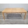 Premier Collection Bergen Oak 4-6 Extension Table - Grade A3 - Ref #0291
