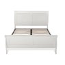 Signature Collection Chantilly White Panel Bedstead King 150cm - with straight side rails