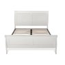 Signature Collection Chantilly White Panel Bedstead King 150cm - with straight side rails