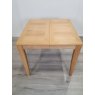 Premier Collection Bergen Oak 2 Seater Table - Grade A3 - Ref #0296