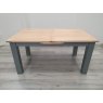 Premier Collection Oakham Dark Grey & Scandi Oak 6-8 Dining Table - Grade A2 - Ref #0297