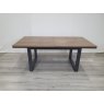 Signature Collection Tivoli Weathered Oak 6-8 Dining Table - Grade A3 - Ref #0317