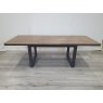 Signature Collection Tivoli Weathered Oak 6-8 Dining Table - Grade A3 - Ref #0317